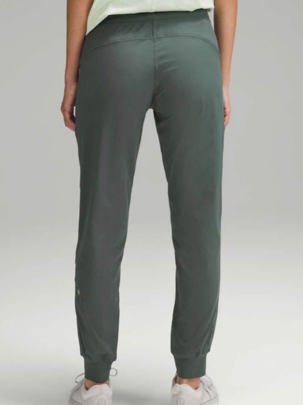 lululemon athletica dance studio jogger full length Dark Olive Drawstring - Picture 3 of 7